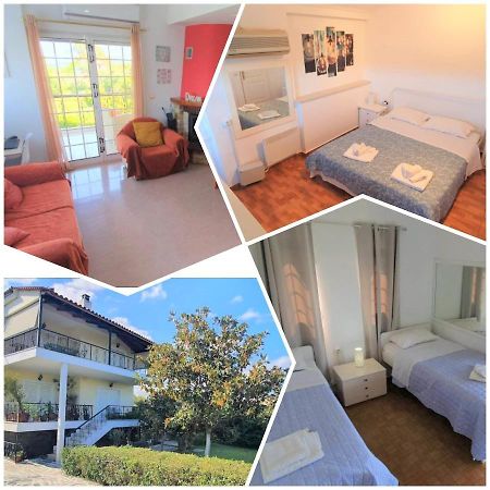 Vacation And Relaxation Home Oropos Nea Palatia المظهر الخارجي الصورة