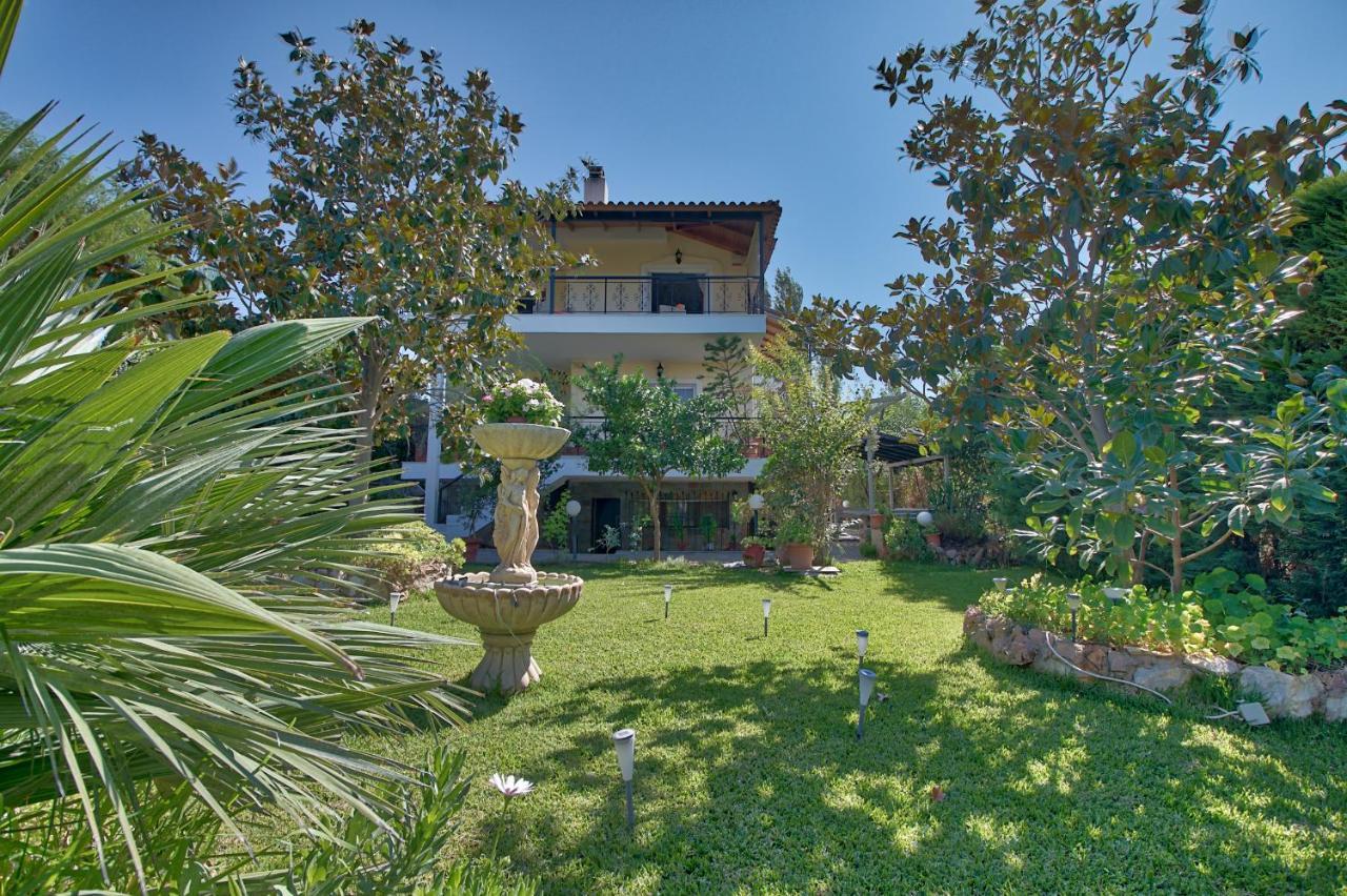 Vacation And Relaxation Home Oropos Nea Palatia المظهر الخارجي الصورة