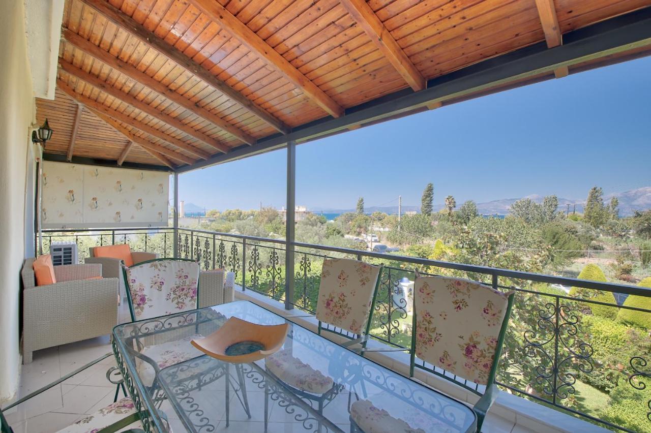 Vacation And Relaxation Home Oropos Nea Palatia المظهر الخارجي الصورة