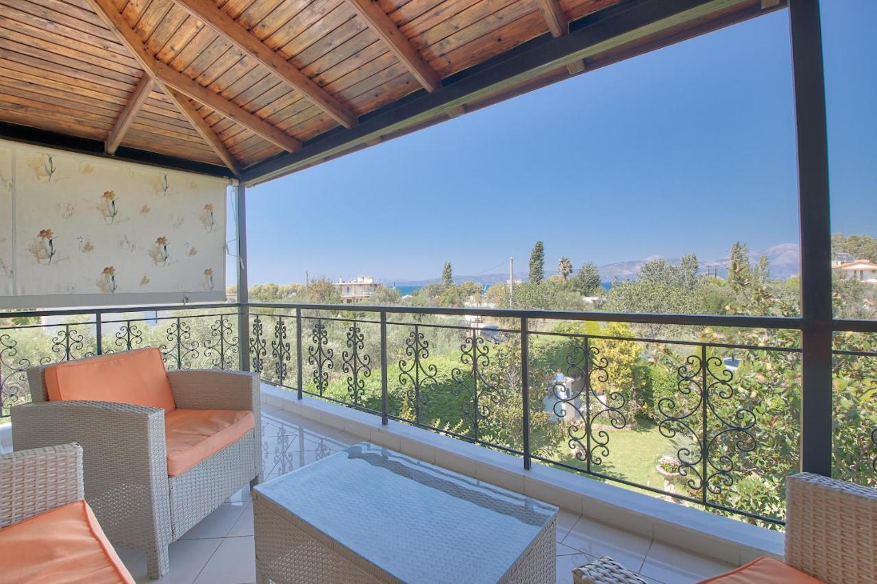 Vacation And Relaxation Home Oropos Nea Palatia المظهر الخارجي الصورة