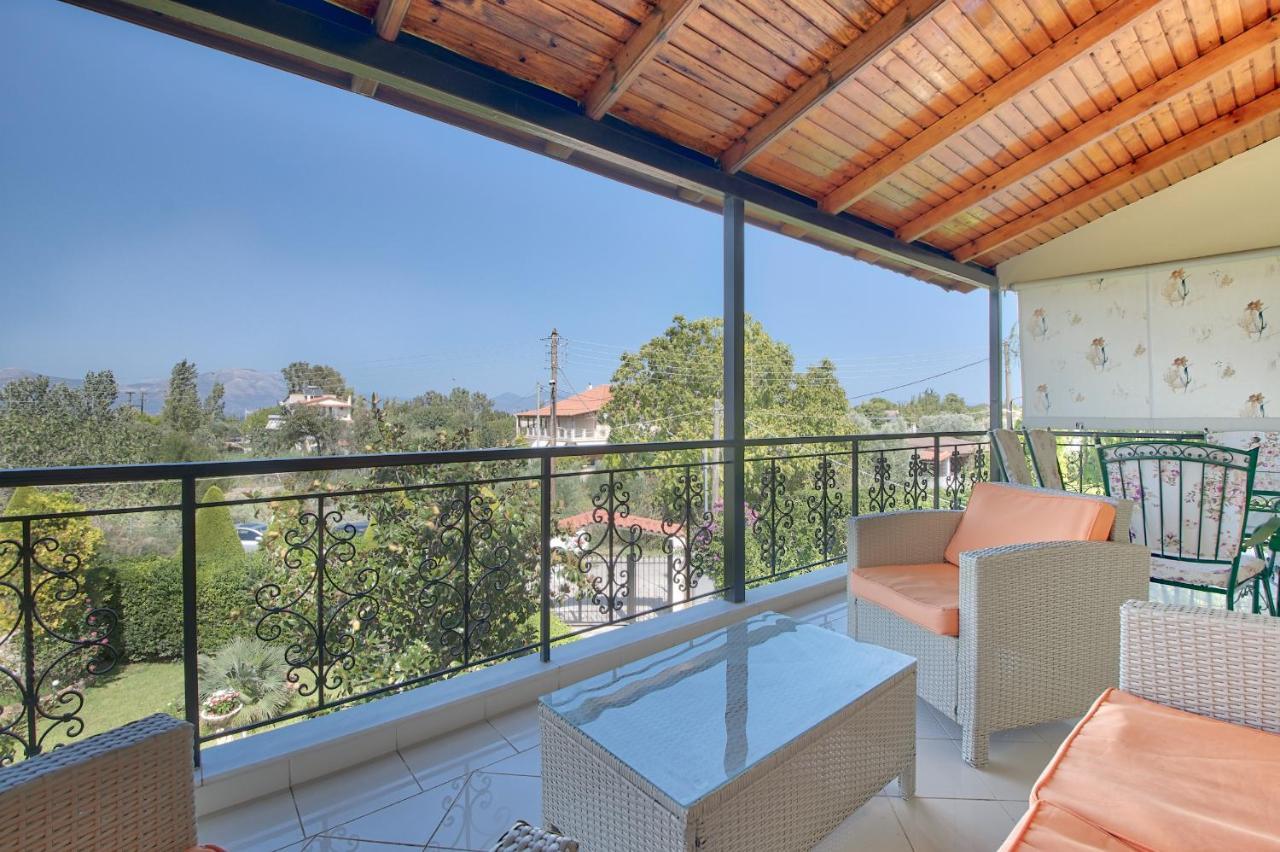 Vacation And Relaxation Home Oropos Nea Palatia المظهر الخارجي الصورة