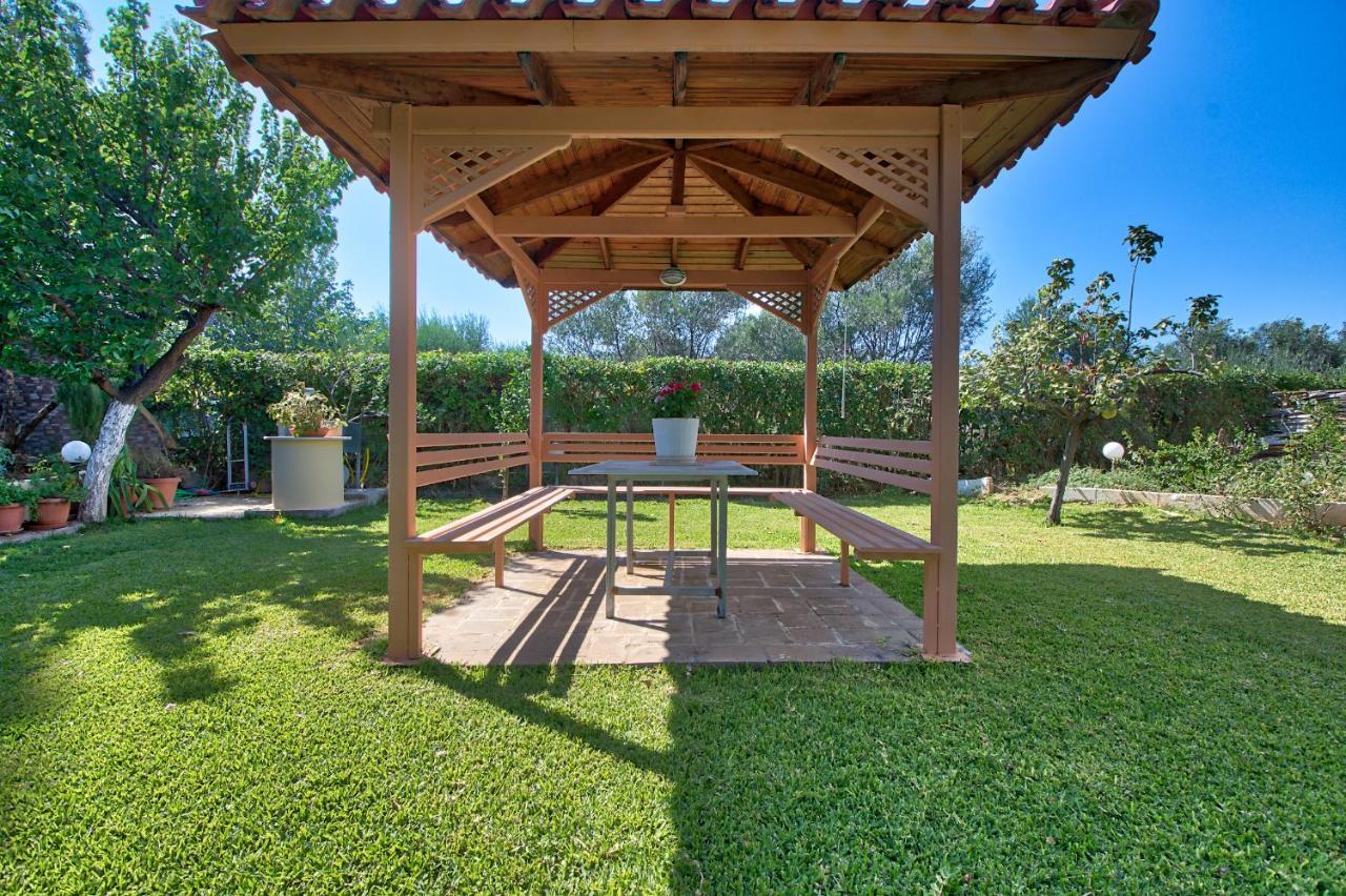 Vacation And Relaxation Home Oropos Nea Palatia المظهر الخارجي الصورة