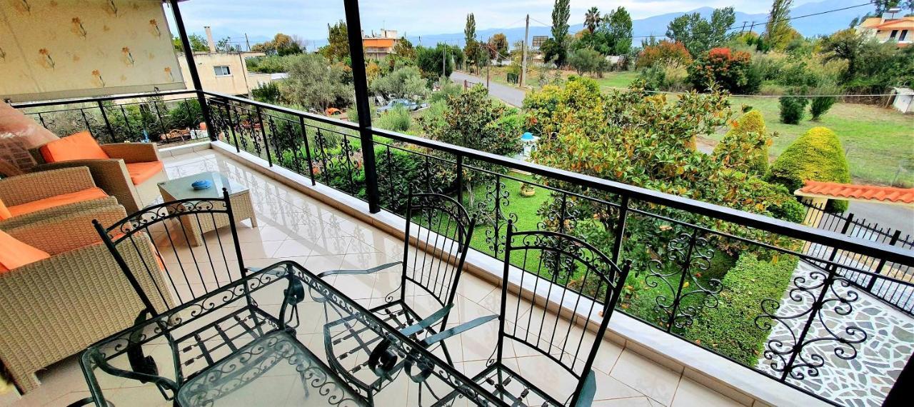 Vacation And Relaxation Home Oropos Nea Palatia المظهر الخارجي الصورة