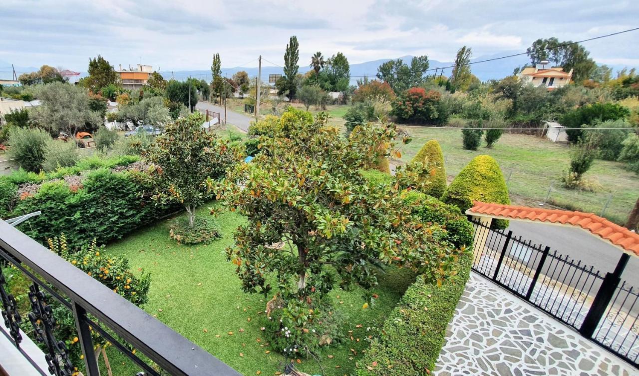Vacation And Relaxation Home Oropos Nea Palatia المظهر الخارجي الصورة