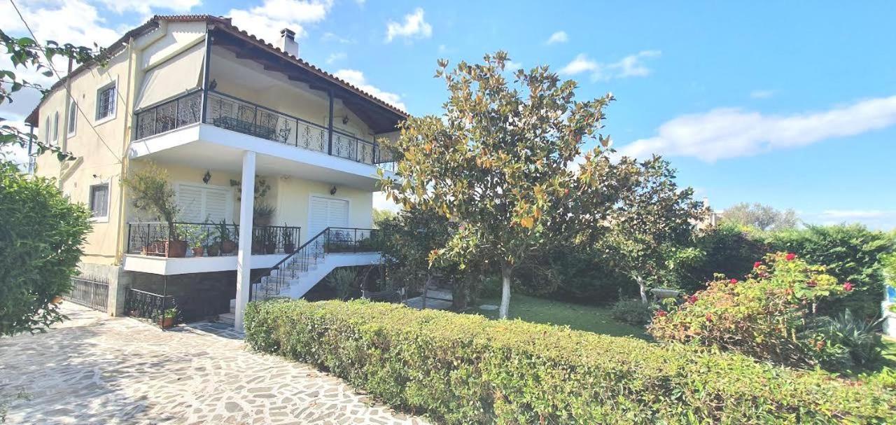 Vacation And Relaxation Home Oropos Nea Palatia المظهر الخارجي الصورة