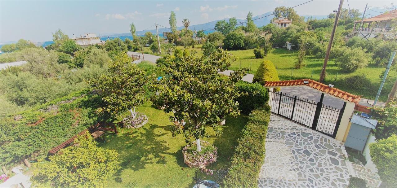 Vacation And Relaxation Home Oropos Nea Palatia المظهر الخارجي الصورة