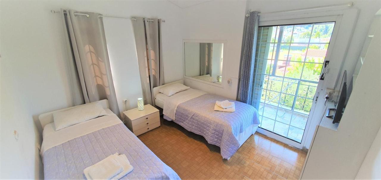 Vacation And Relaxation Home Oropos Nea Palatia المظهر الخارجي الصورة